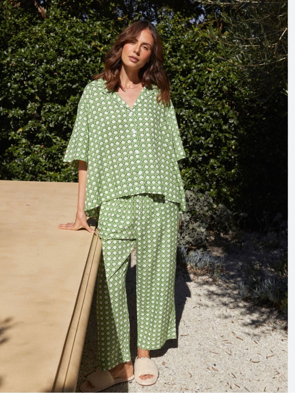 Piyama / NWT / Lounge Set - Pants - Rattan Green - Size XXL